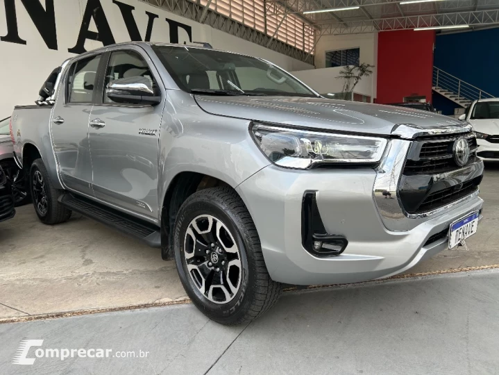 Hilux CD SRX 4x4 2.8 TDI 16V Diesel Aut.