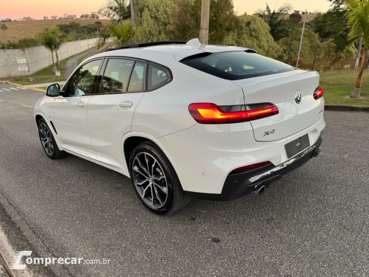 X4 2.0 16V GASOLINA XDRIVE30I M SPORT STEPTRONIC