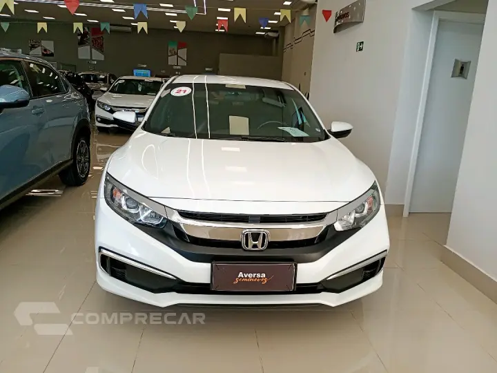 CIVIC 2.0 16V FLEXONE LX 4P CVT