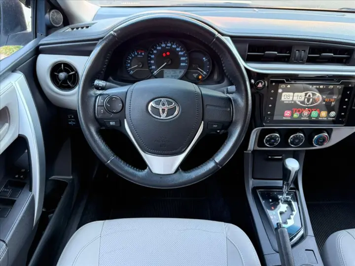 COROLLA 1.8 GLI UPPER 16V FLEX 4P AUTOMÁTICO