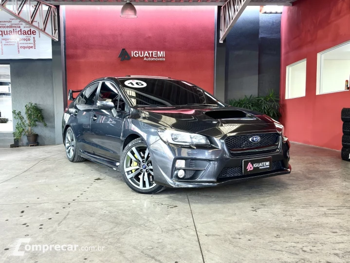 IMPREZA 2.0 WRX SEDAN 4X4 16V TURBO INTERCOOLER GASOLINA 4P
