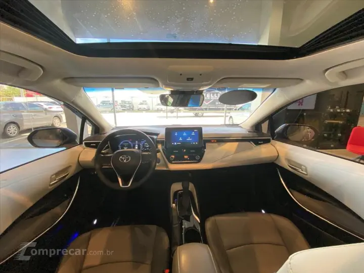 COROLLA 1.8 VVT-I HYBRID FLEX ALTIS PREMIUM CVT