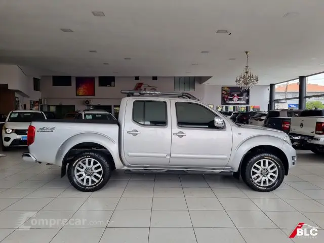 FRONTIER - 2.5 SL 4X4 CD TURBO ELETRONIC 4P AUTOMÁTICO