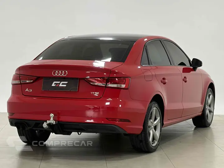 A3 1.4 TFSI SEDAN ATTRACTION 16V FLEX 4P TIPTRONIC