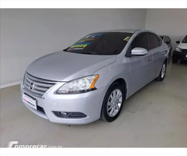 SENTRA 2.0 SV 16V FLEX 4P AUTOMÁTICO
