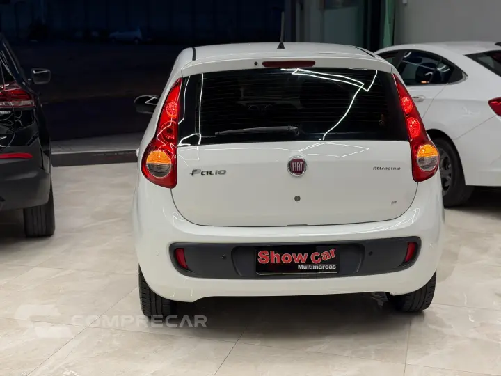 PALIO 1.4 MPI Attractive 8V