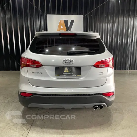 SANTA FÉ 3.3 MPFI 4X4 V6 270cv