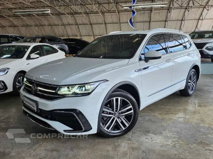 TIGUAN 2.0 300 TSI GASOLINA ALLSPACE R-LINE AUTOMÁTICO