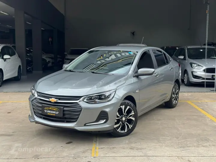 Onix 1.0 Turbo Flex Plus Premier Automático