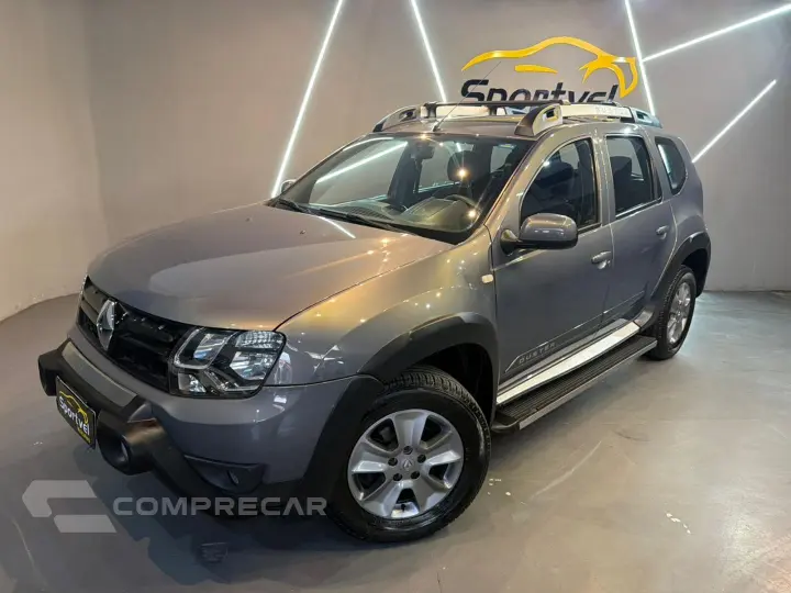 Duster 2.0 Dynamique 4X2 16V Flex 4P Automático