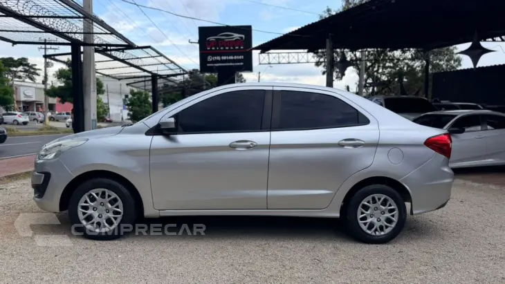 Ka + Sedan 1.5 12V 4P FLEX TI-VCT SE