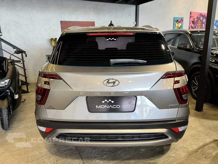 Creta 1.0 12V 4P FLEX TGDI TURBO PLATINUM AUTOMÁTICO