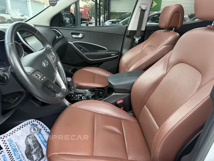 SANTA FE 3.3 MPFI 4X4 7 LUGARES V6 270CV GASOLINA 4P AUTOMÁT