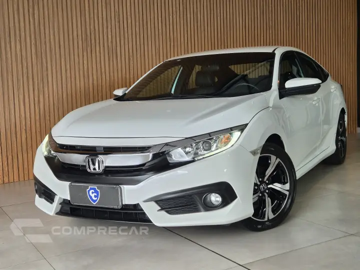 CIVIC 2.0 16V FLEXONE EX CVT