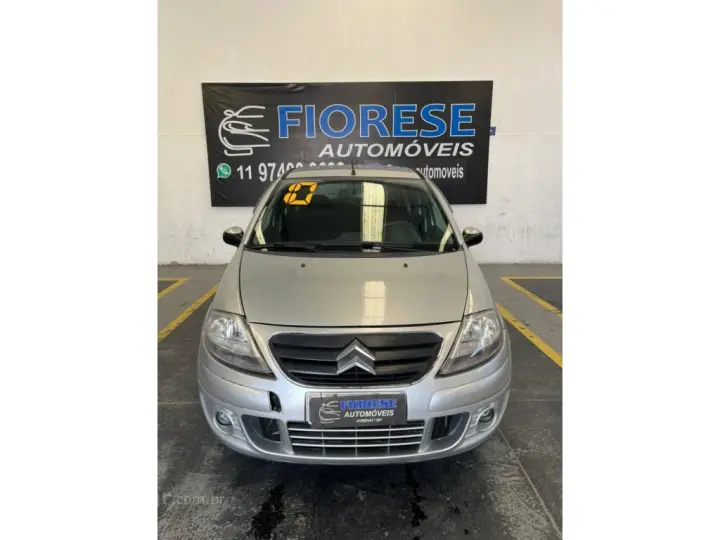 C3 1.4 I EXCLUSIVE 8V FLEX 4P MANUAL