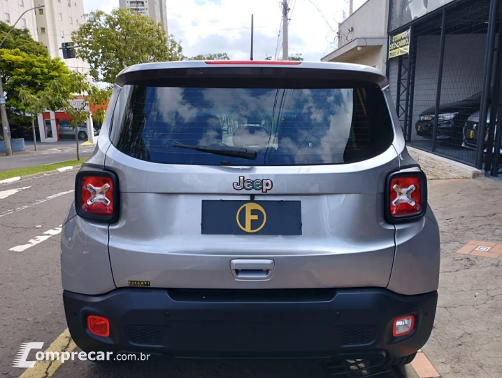 Renegade 1.8 16V 4P FLEX AUTOMÁTICO