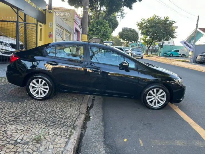 Civic Sedan LXR 2.0 Flexone 16V Aut. 4p