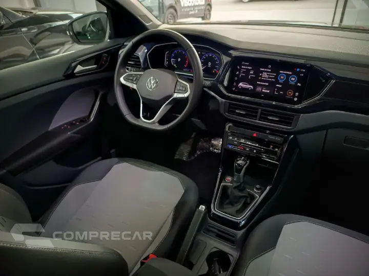 T-CROSS 1.0 200 TSI TOTAL FLEX COMFORTLINE AUTOMÁTICO