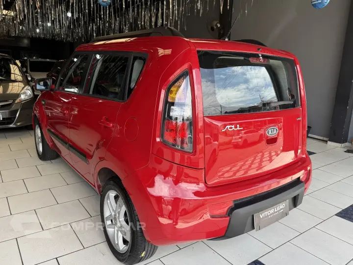 SOUL 1.6 EX 16V FLEX 4P MANUAL