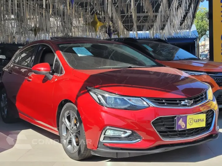 CRUZE Sport LTZ 1.4 16V TB Flex 5p Aut.