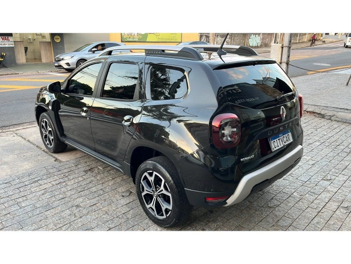 DUSTER 1.6 16V SCE FLEX ICONIC X-TRONIC