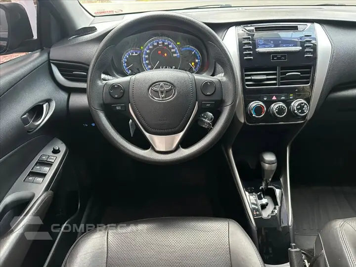 YARIS 1.5 16V FLEX SEDAN XL MULTIDRIVE