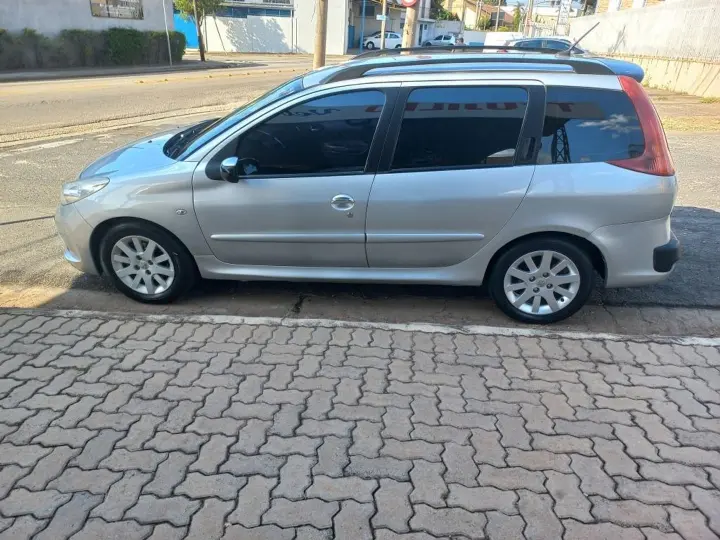 207 1.6 Xs Sw 16V Flex 4P Automático