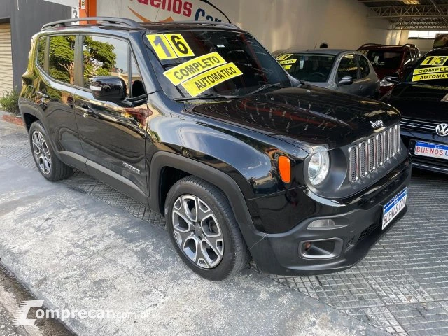 RENEGADE - 1.8 16V LONGITUDE 4P AUTOMÁTICO