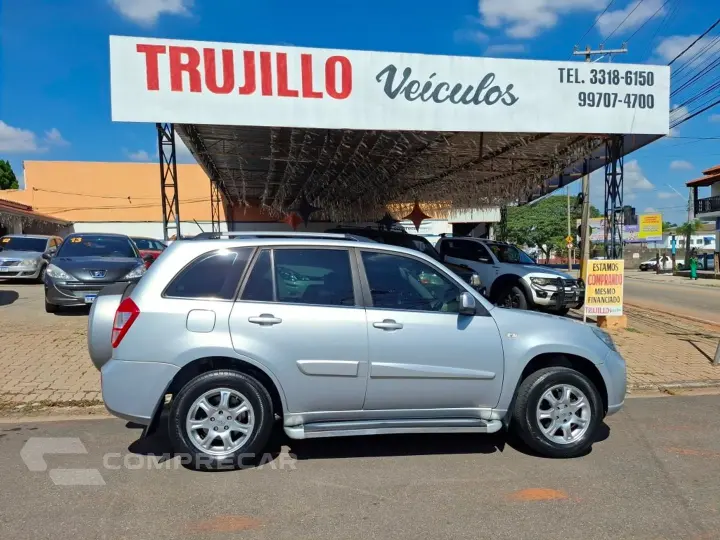 Tiggo 2.0 16V Gasolina 4P Automático