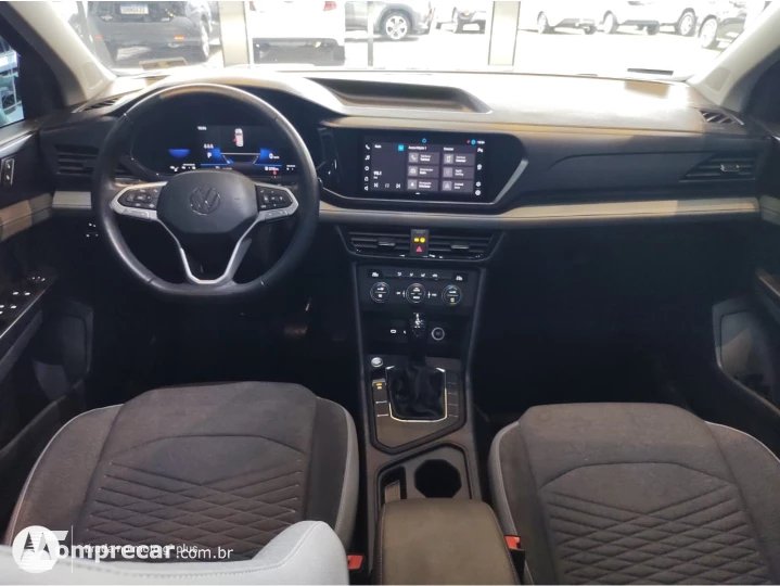 TAOS 1.4 250 TSI TOTAL FLEX COMFORTLINE AUTOMÁTICO