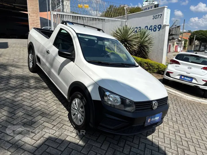 Saveiro Robust 1.6 Total Flex 8V