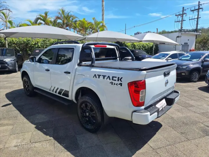 FRONTIER 2.3 16V TURBO DIESEL ATTACK CD 4X4 AUTOM
