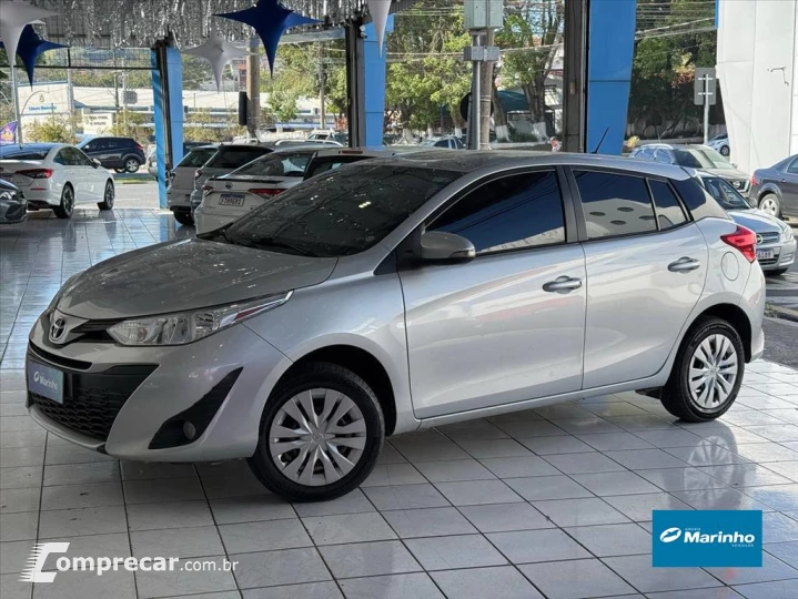 YARIS 1.3 16V FLEX XL MANUAL