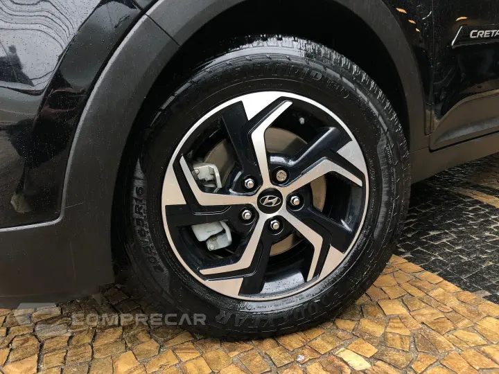 Creta 1.6 16V Flex Attitude Automático
