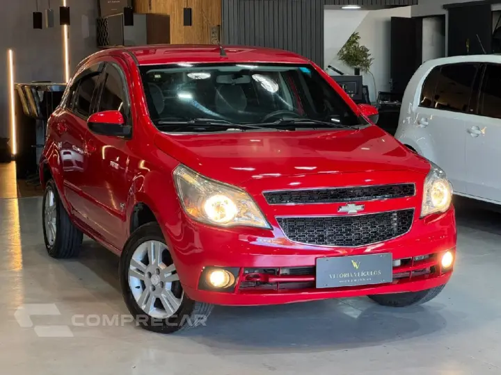 AGILE 1.4 MPFI LTZ 8V FLEX 4P MANUAL