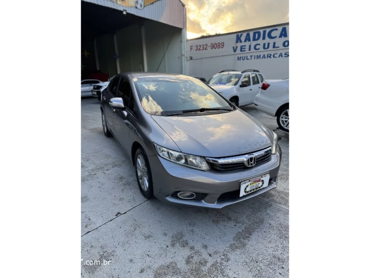 CIVIC 1.8 LXL 16V FLEX 4P AUTOMATICO