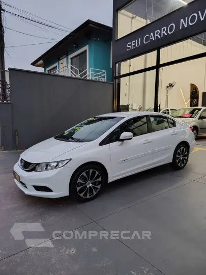 Civic Sedan LXR 2.0 Flexone 16V Aut. 4p