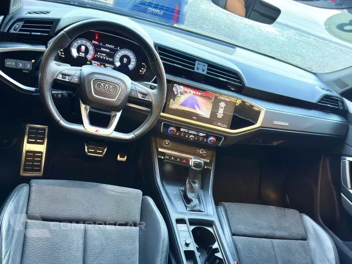 Q3 2.0 40 TFSI GASOLINA SPORTBACK PERFORMANCE BLACK QUATTRO