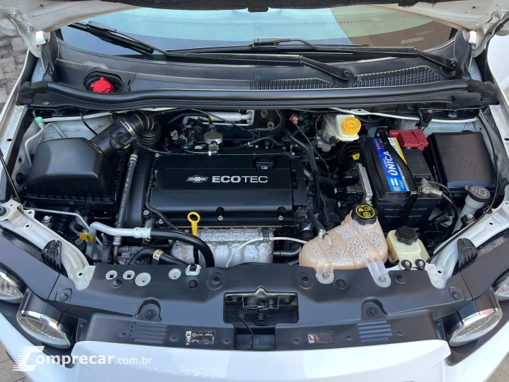 SONIC 1.6 LTZ 16V FLEX 4P AUTOMÁTICO