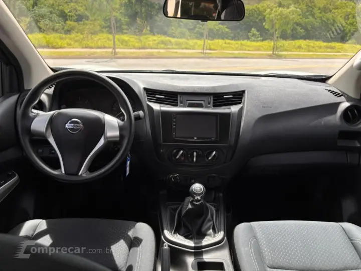 FRONTIER 2.3 16V TURBO DIESEL S CD 4X4 MANUAL