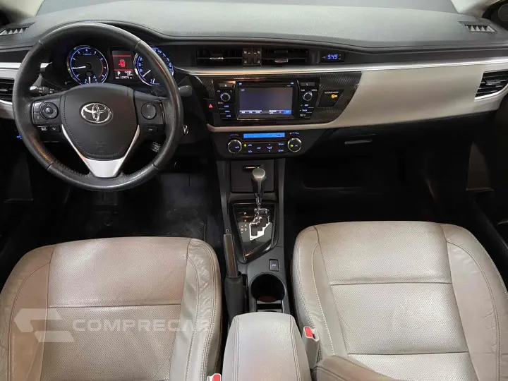 COROLLA 2.0 XEI 16V FLEX 4P AUTOMÁTICO