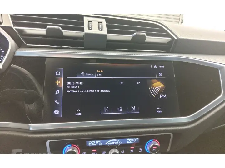 Q3 2.0 40 TFSI GASOLINA SPORTBACK PERFORMANCE BLACK QUATTRO