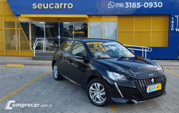 208 Active 1.6 (Flex) (Aut)