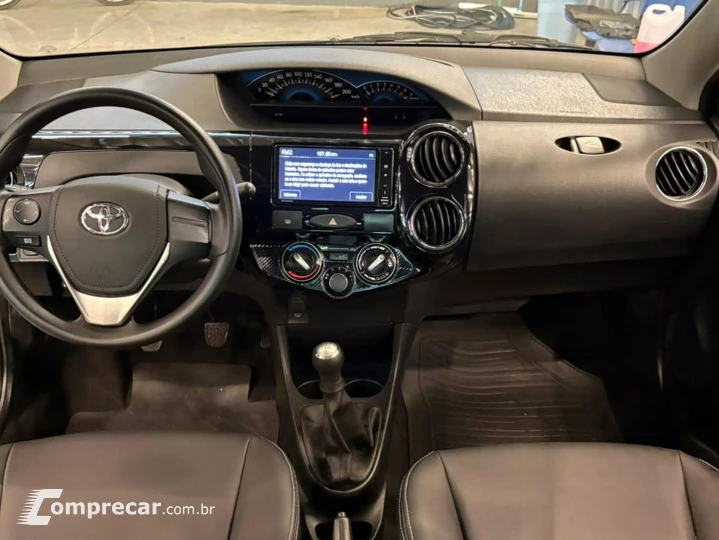Etios 1.5 Xls Sedan 16V Flex 4P Manual