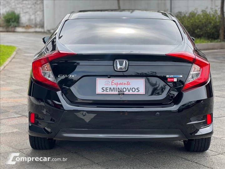 CIVIC 1.5 16V TURBO GASOLINA TOURING 4P CVT