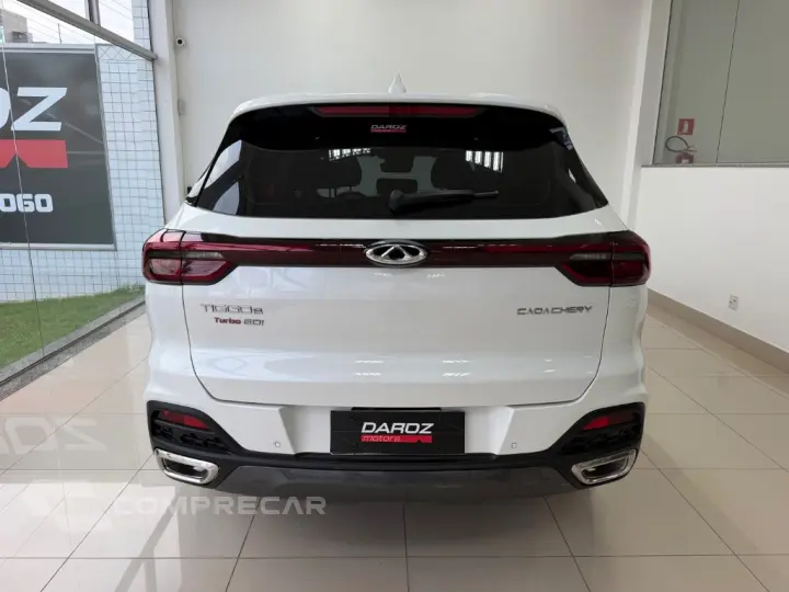 Tiggo 8 FOUNDER S EDITION 1.6 TGDi Aut.