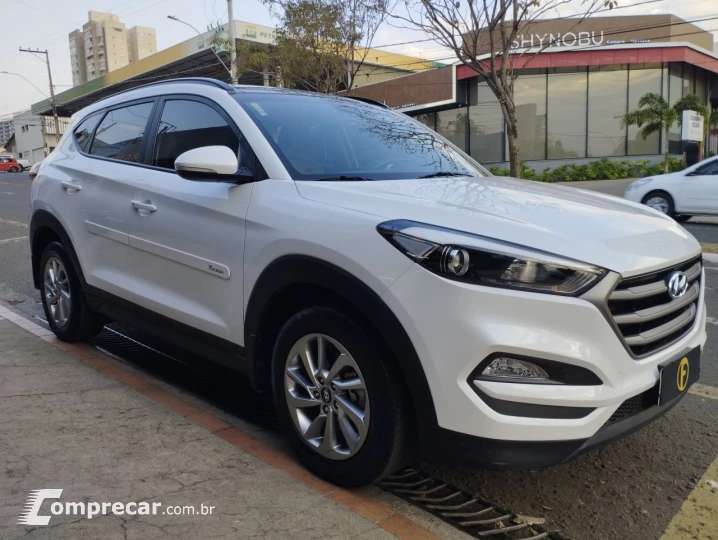 Tucson 1.6 16V 4P T-GDI GLS ECOSHIFT AUTOMÁTICO