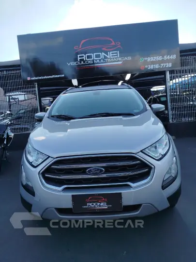 EcoSport TITANIUM 2.0 16V Flex 5p Aut.