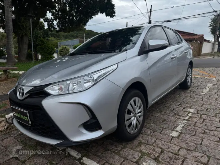 YARIS XL Sedan 1.5 Flex 16V 4p Aut.