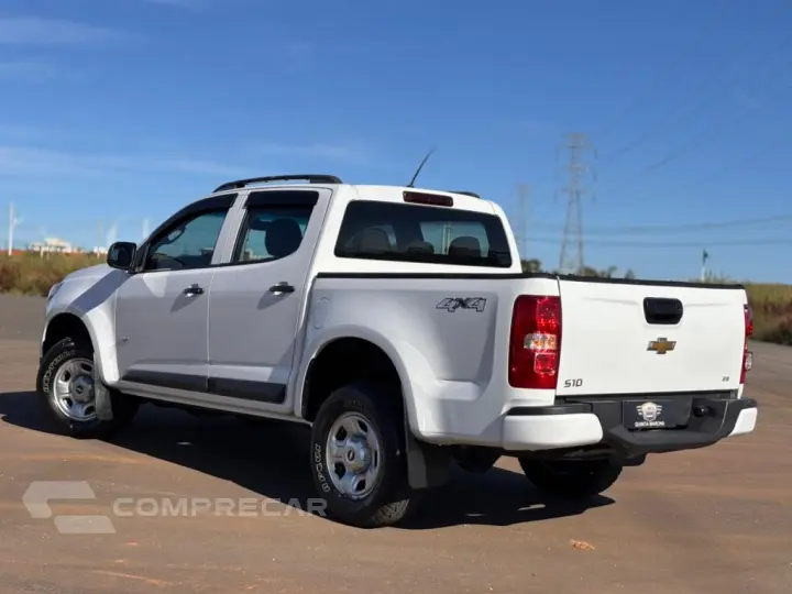 S10 2.8 16V TURBO DIESEL LS DD4 CD 4X4 AUTOMÁTICO